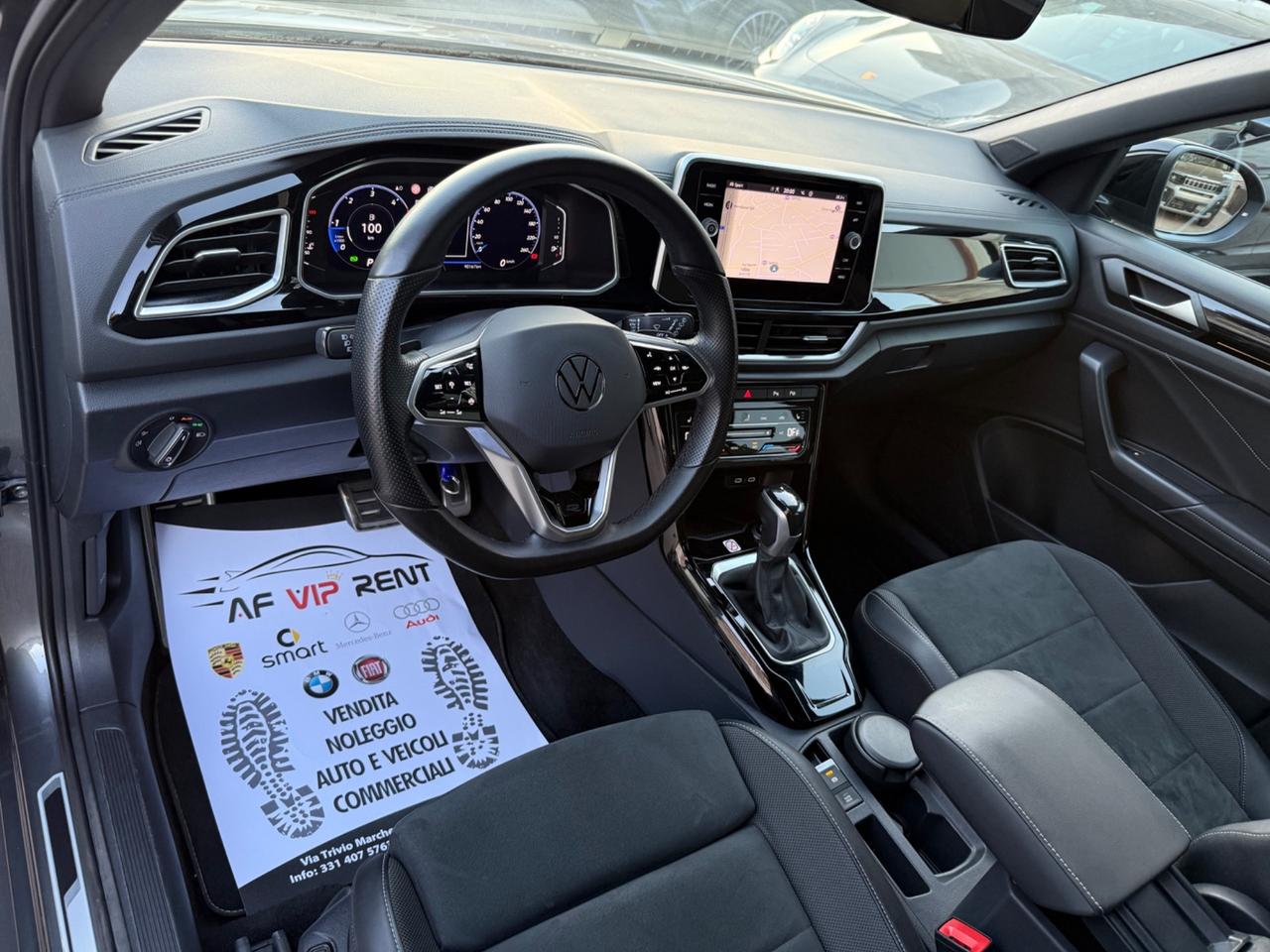 Volkswagen T-Roc 2.0 TDI SCR R-Line