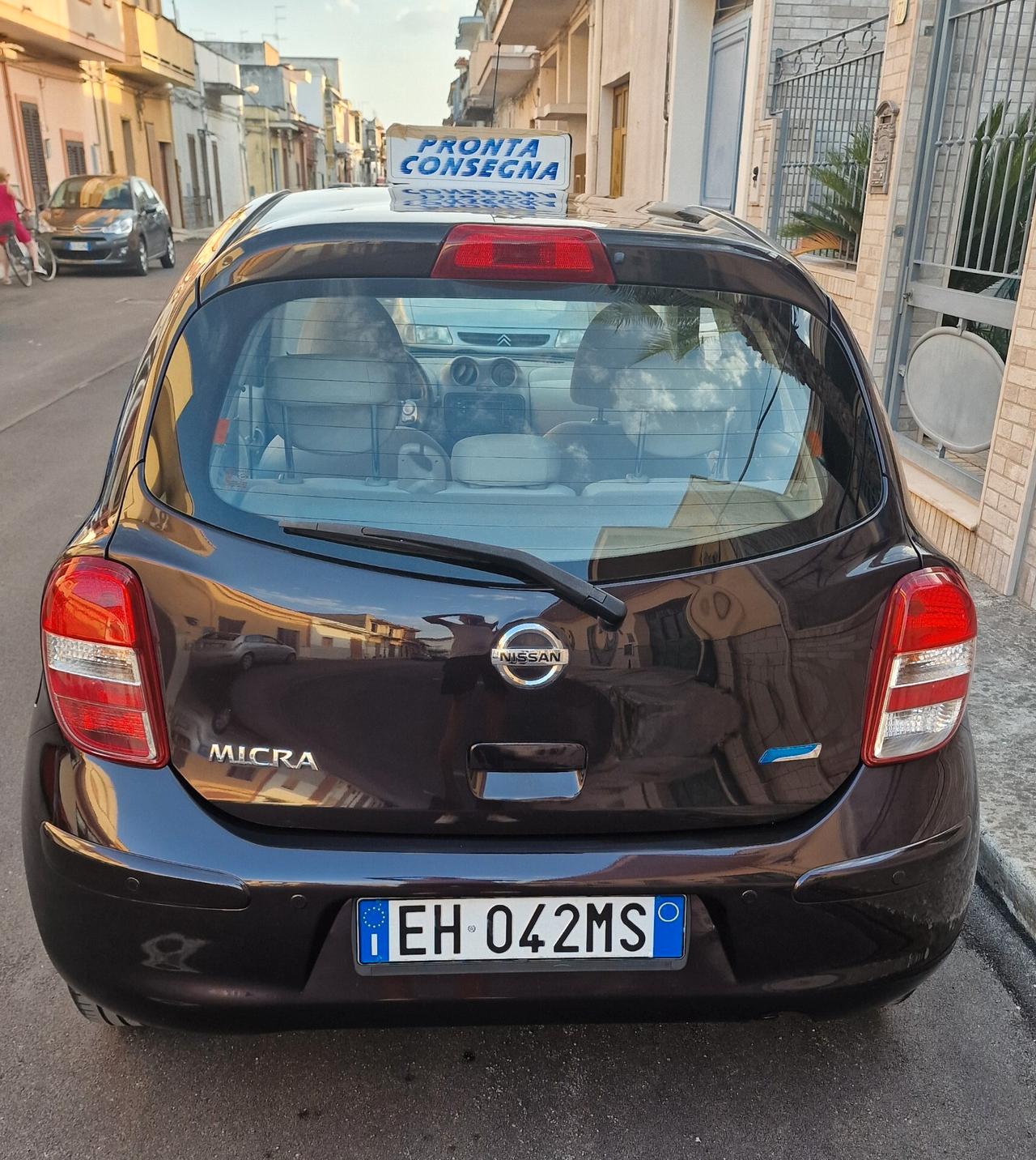 Nissan Micra 1.2 5 porte, navigatore, sensori parcheggio