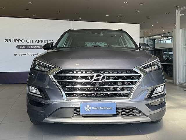 Hyundai TUCSON 1.6 crdi 48v exellence 4wd 136cv dct my20