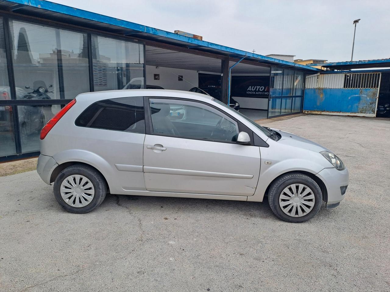 Ford Fiesta 1.4 TDCi unico proprietario.
