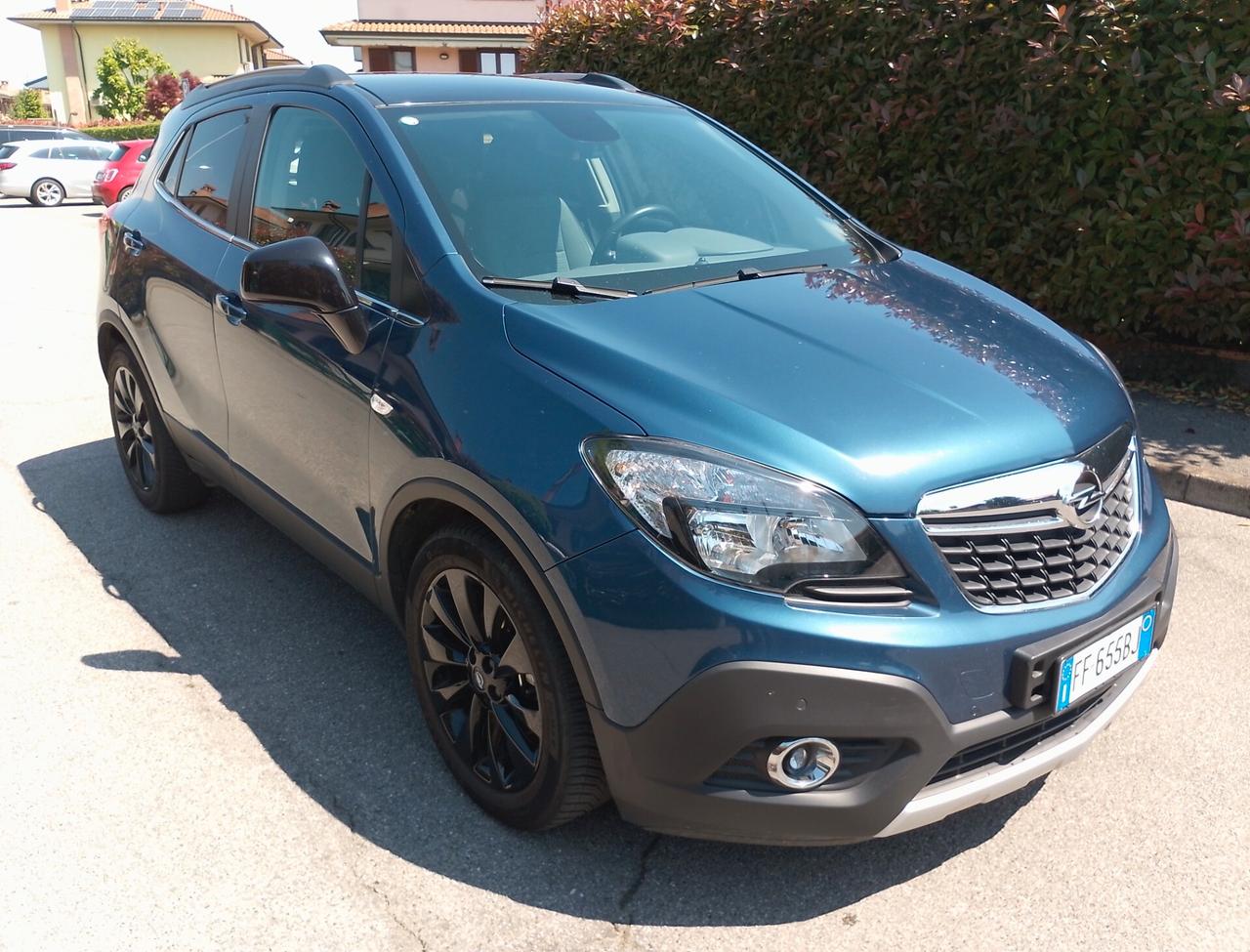 Opel Mokka 1.4 Turbo GPL Tech 140CV 4x2 Cosmo b-Color OK NEOPATENTATI