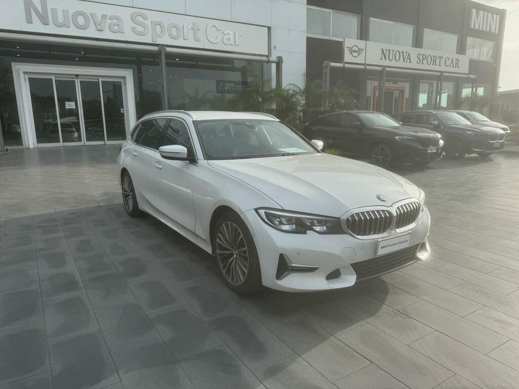 BMW Serie 3 Touring 320 d Luxury Steptronic