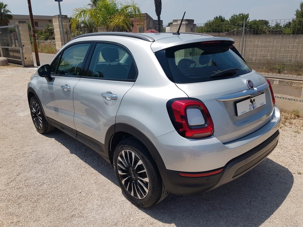Fiat 500X 1.3 Mjt 95cv Cross Navy Led Rcam Sensori a/p