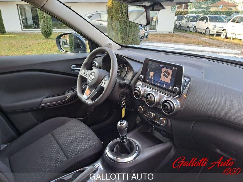 Nissan Juke 1.0 DIG-T 114 CV Acenta