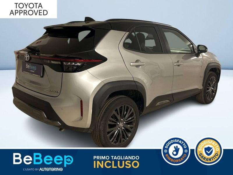 Toyota Yaris Cross 1.5H ADVENTURE FWD 116CV E-CVT
