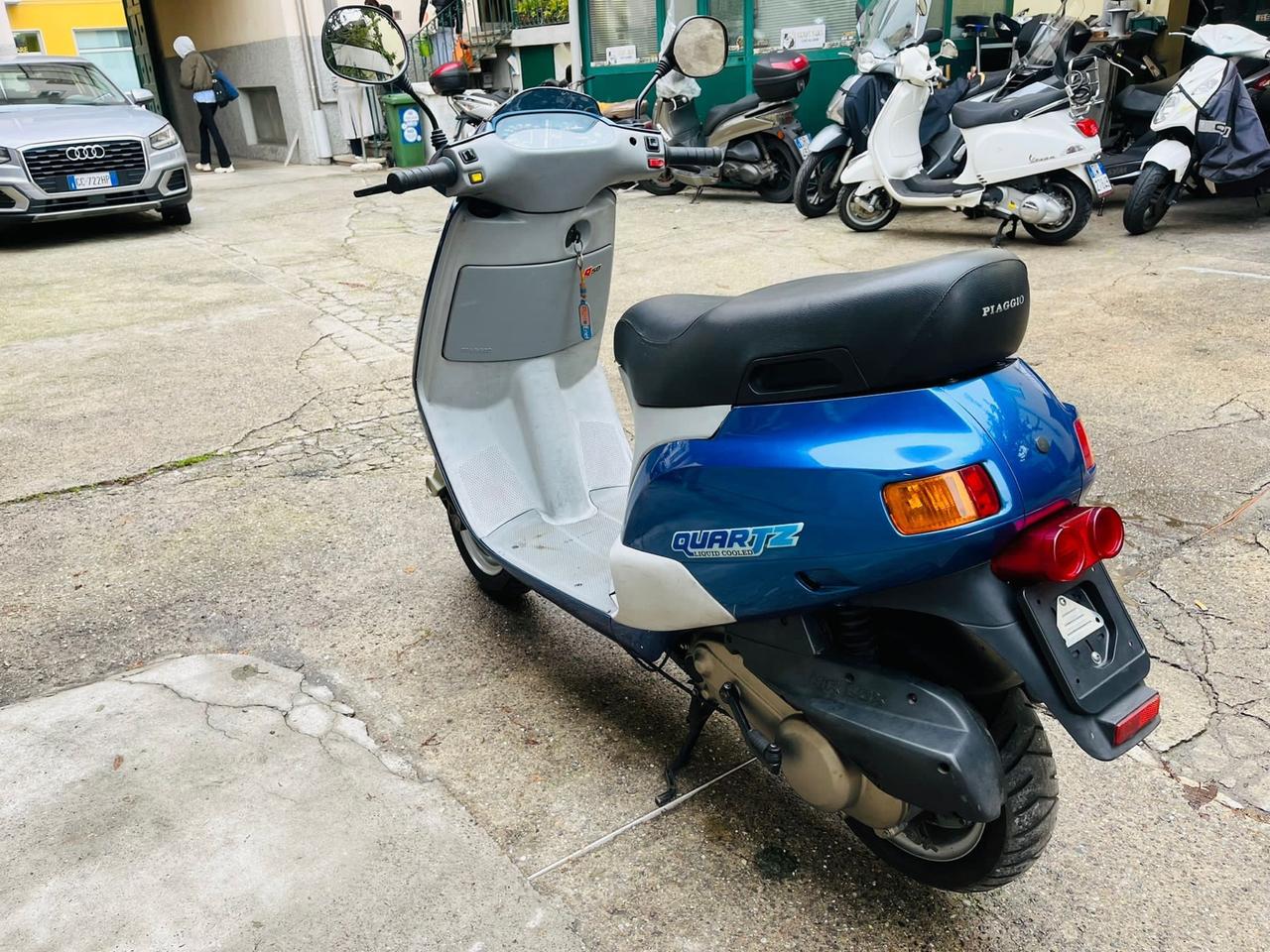 Piaggio Quartz 50cc Liquid Cooled