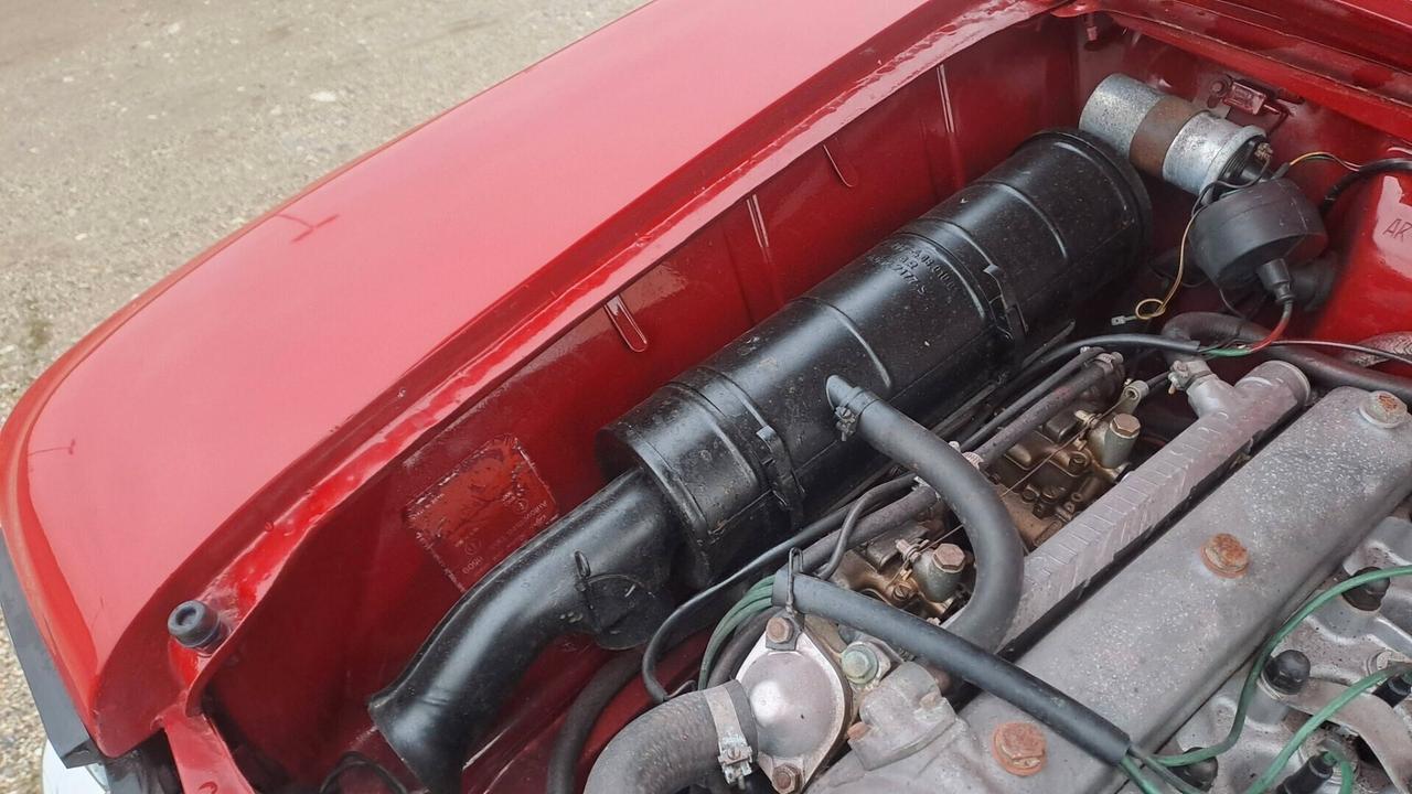 Alfa Romeo Giulia Nuova Super BELLISSIMA targhe nere