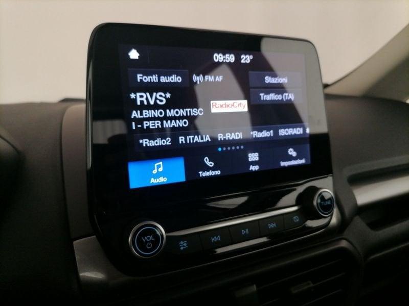 Ford EcoSport 1.0 ecoboost Connect 100cv