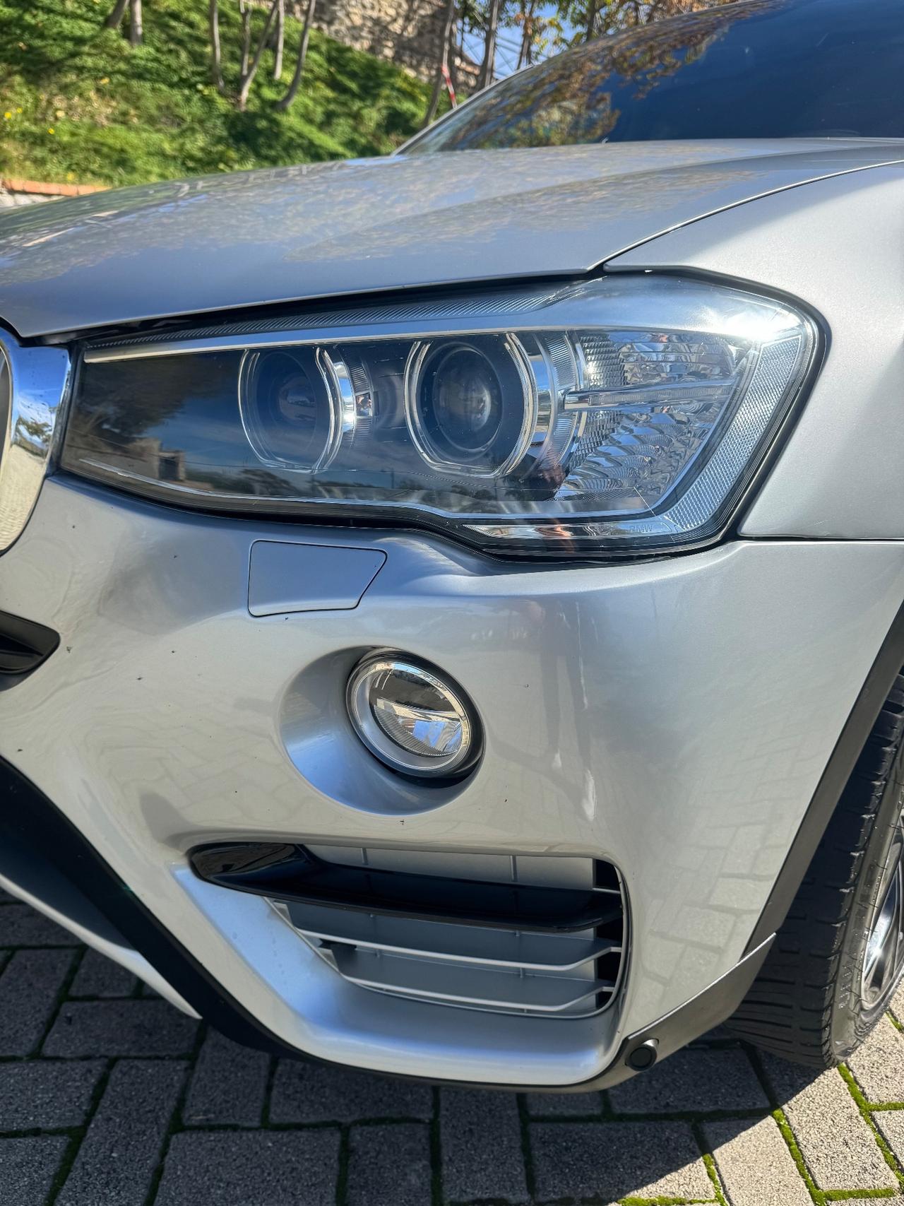 Bmw X4 xDrive20d 2.0 Diesel 190Cv Tetto 2016