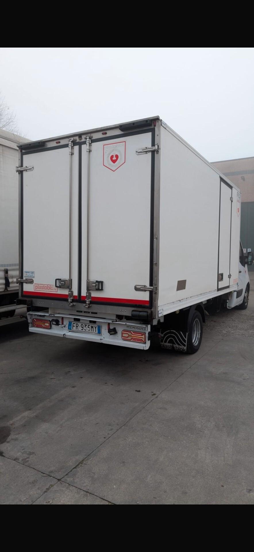 Renault Trucks Master 35 2.3 dCi isotermico Furgone Bi-Turbo