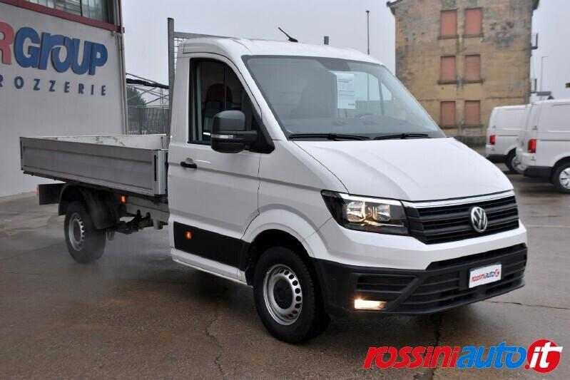VOLKSWAGEN CRAFTER 35Q 2.0 TDI 140 CV L3 CASSONE FISSO CABINA SINGOLA