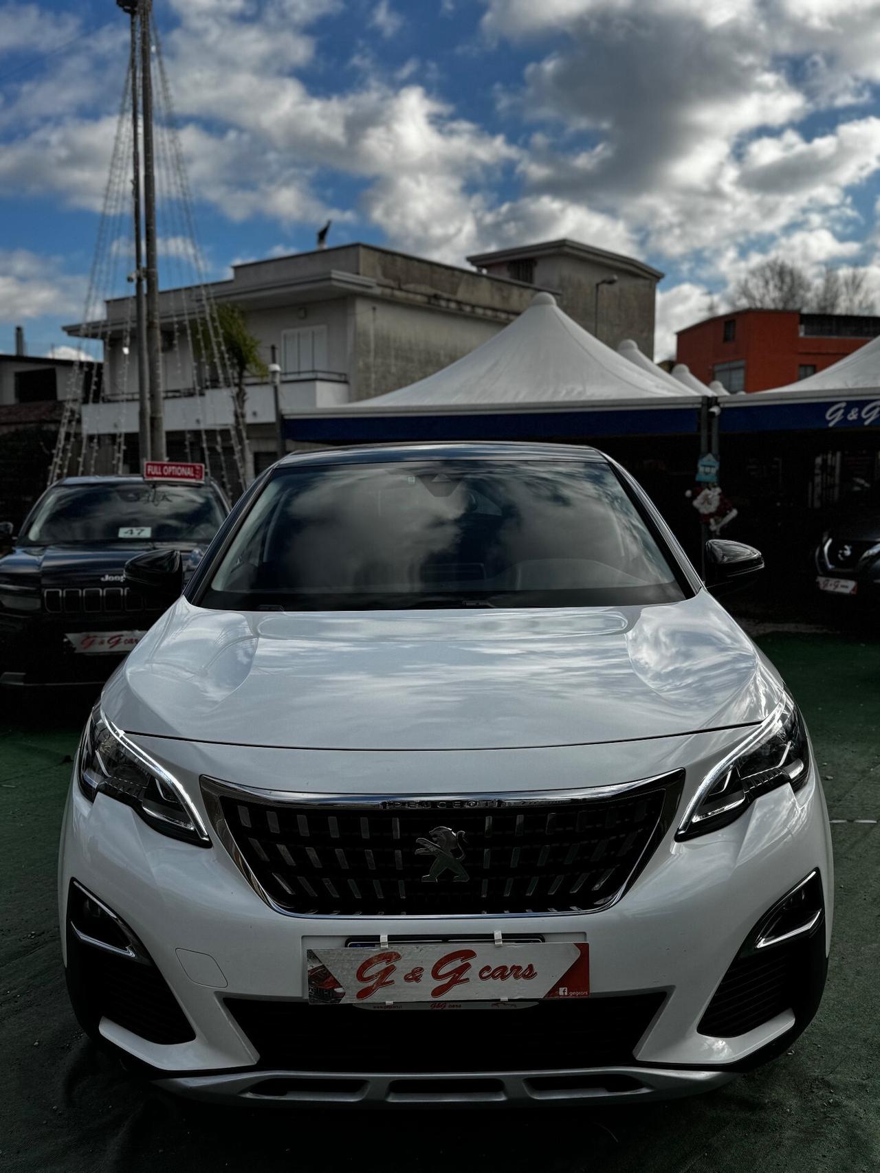 Peugeot 3008 BlueHDi 130 S&S EAT8 Crossway