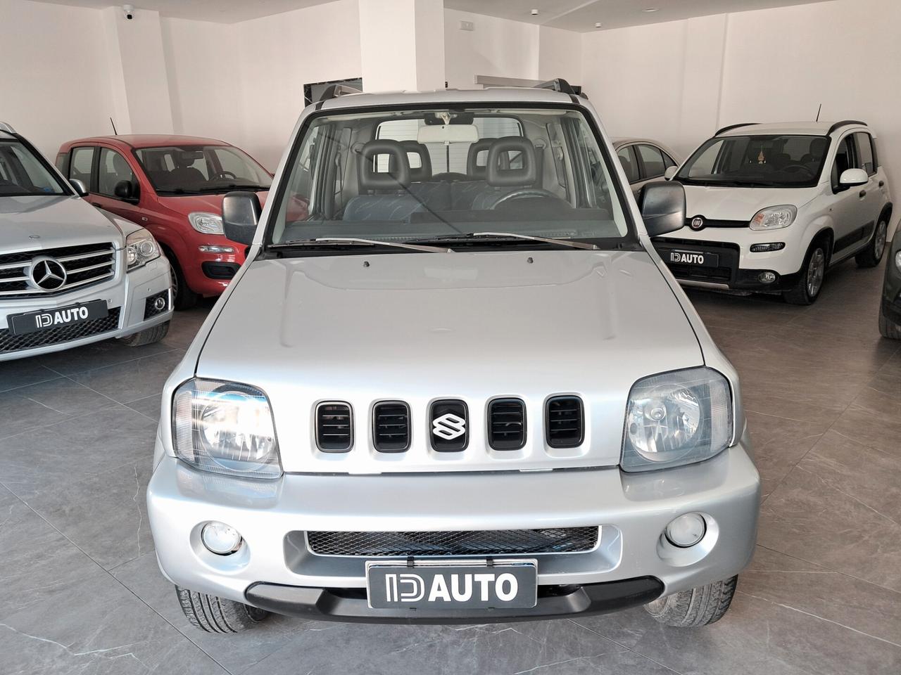 Suzuki Jimny 1.3i 16V cat 4WD JLX