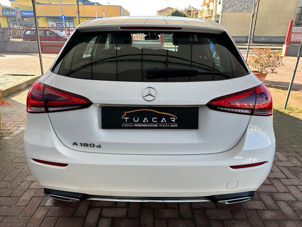 Mercedes-Benz CLA 180 Sport 180 D #7921