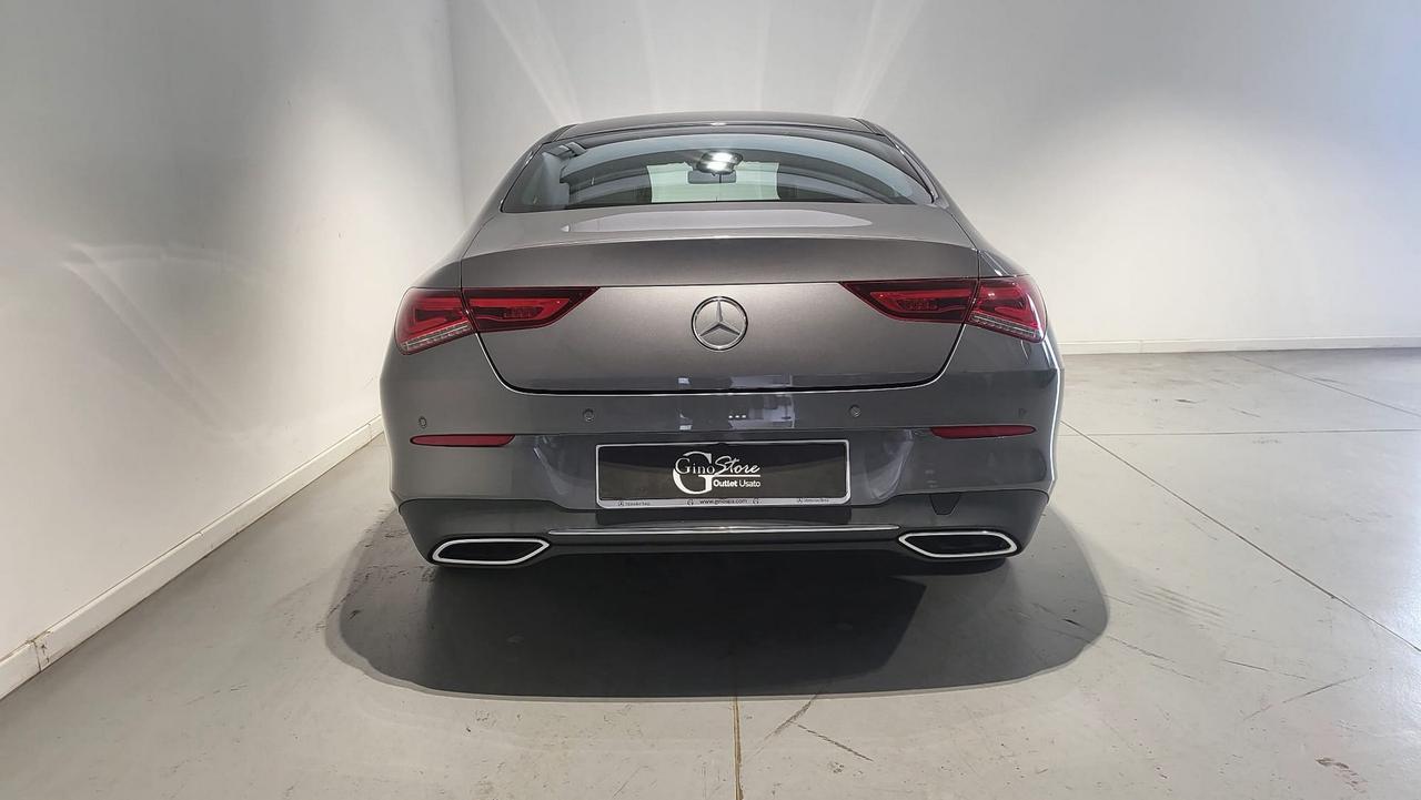 Mercedes-Benz CLA Coupe 180 d Sport auto