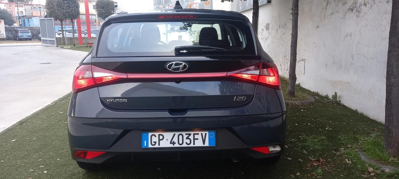 Hyundai i20 1.0 T-GDI 48V iMT Connectline