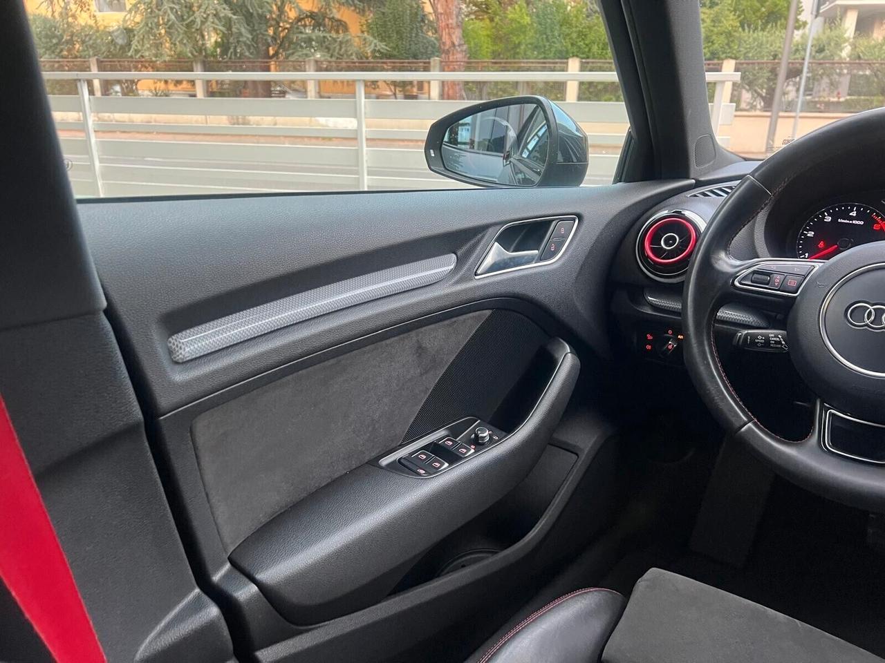 AUDI A3 SPB 2.0 TDI 184cv QUATTRO S-TRONIC AMBITION