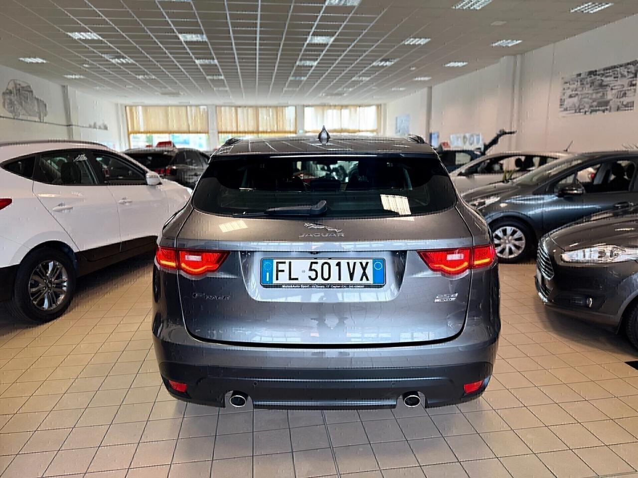 Jaguar F-Pace 2.0 D 240 CV AWD aut. R-Sport- SUPER PREZZO