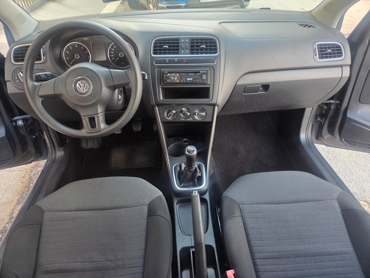 VW POLO 1.2 BENZINA 70 CV KM 110000 CERTIF