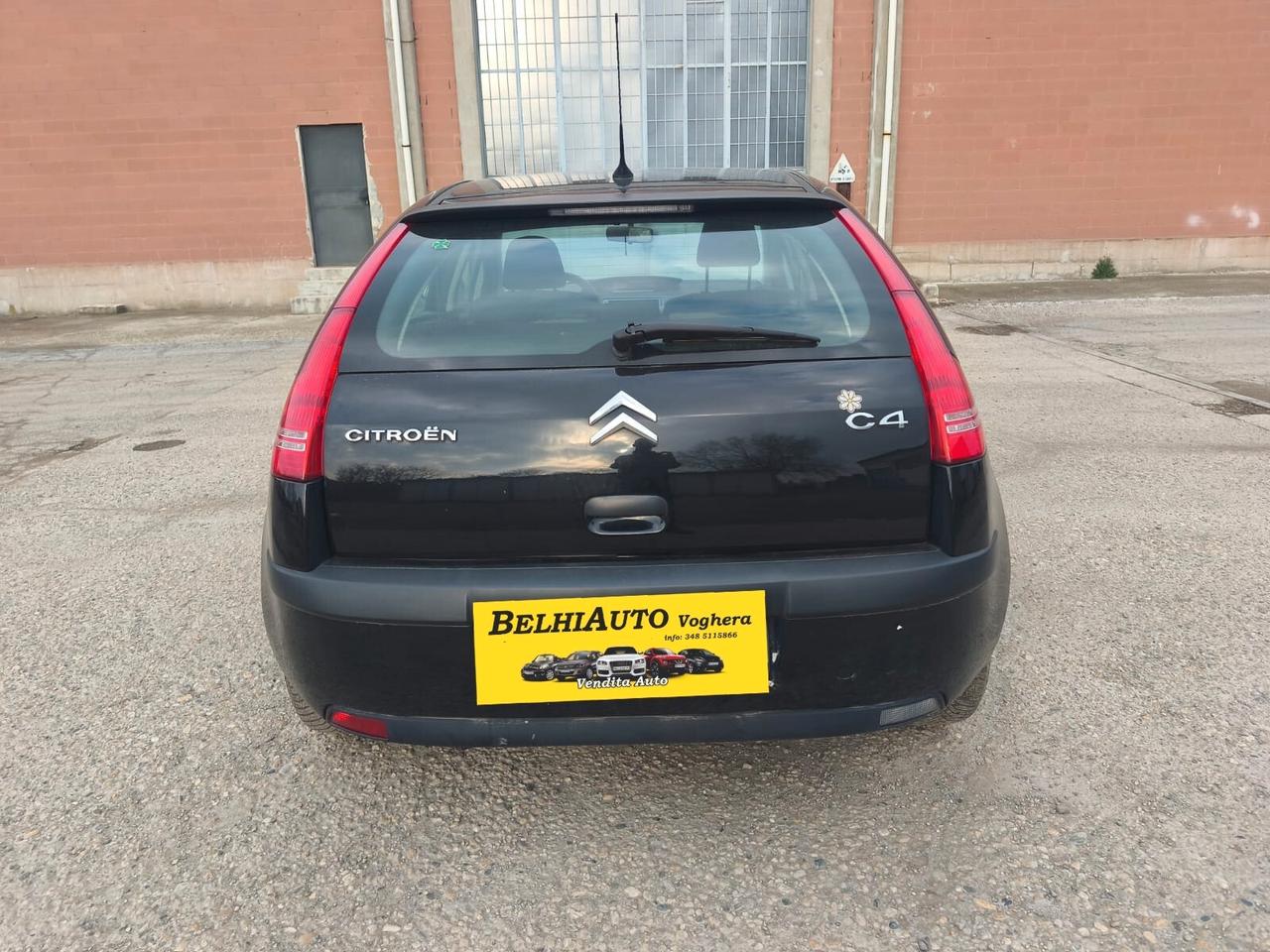 Citroen C4 2009----1.6 Diesel