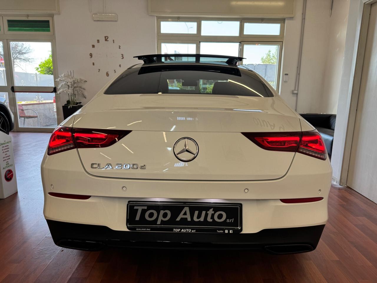 MERCEDES-BENZ CLA 200 d AUT. SPORT / NIGHT EDITION