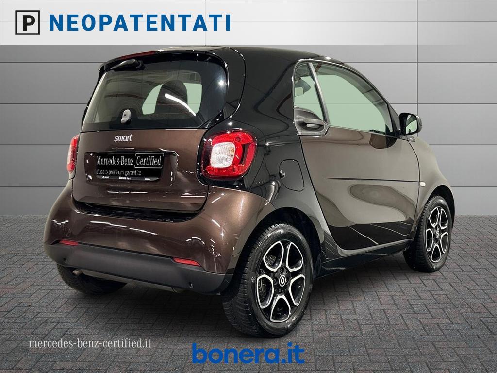 Smart fortwo coupe 1.0 Passion twinamic