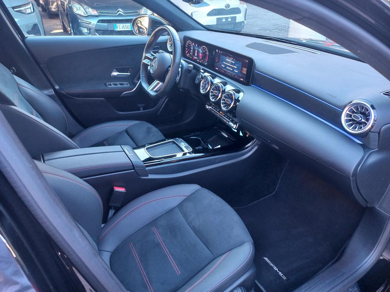 Mercedes-benz A 180 Automatic AMG Line Advanced Plus