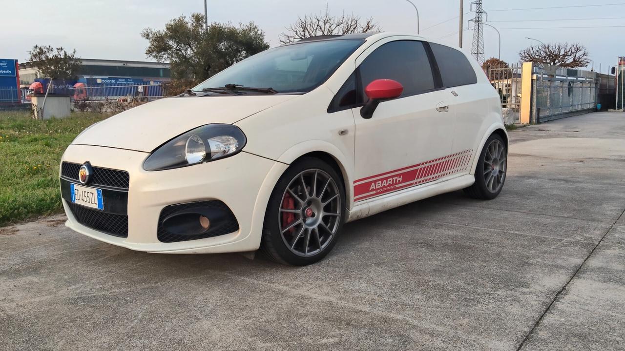 Fiat Grande Punto abarth GPL 2010