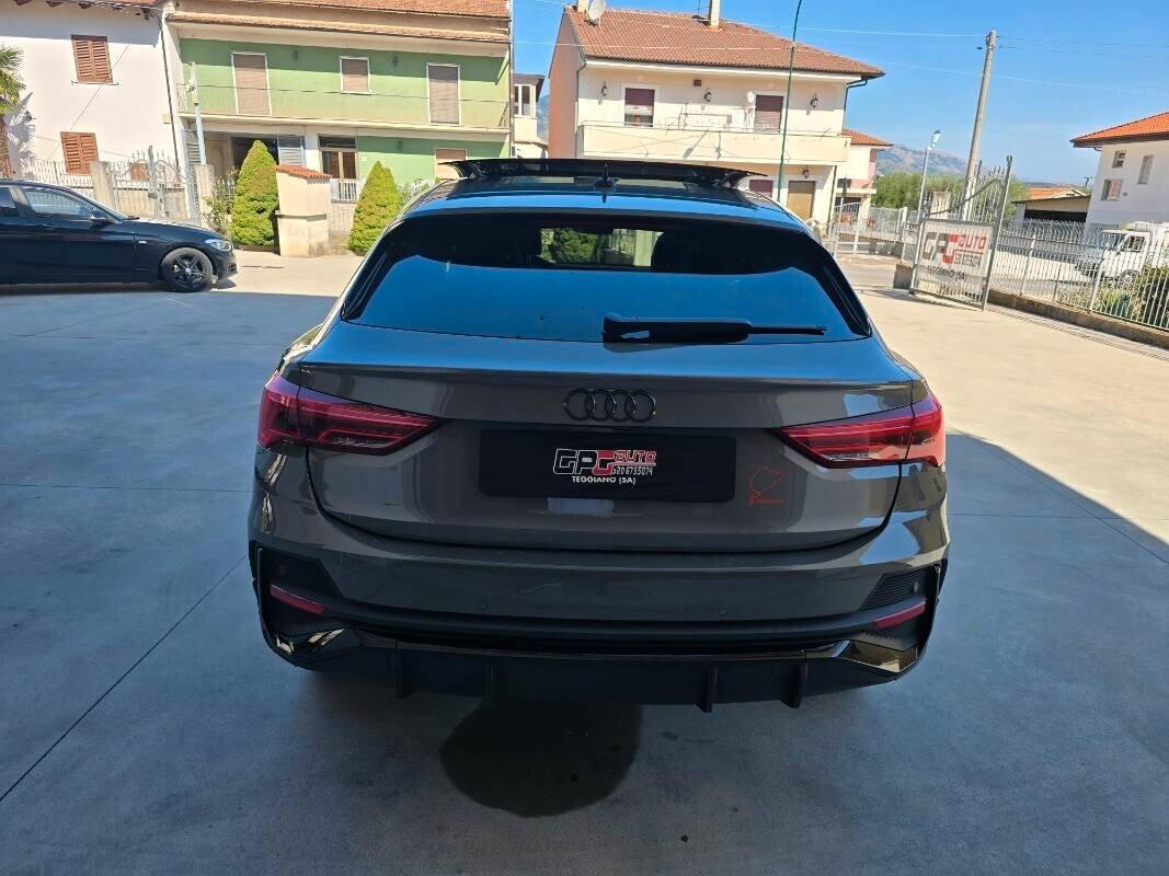 Audi Q3 40 TDI quattro S tronic line edition Identity Black