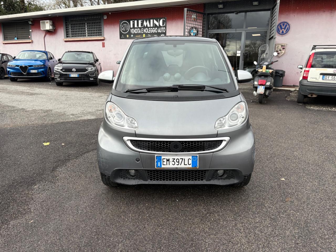 Smart ForTwo 800 Diesel