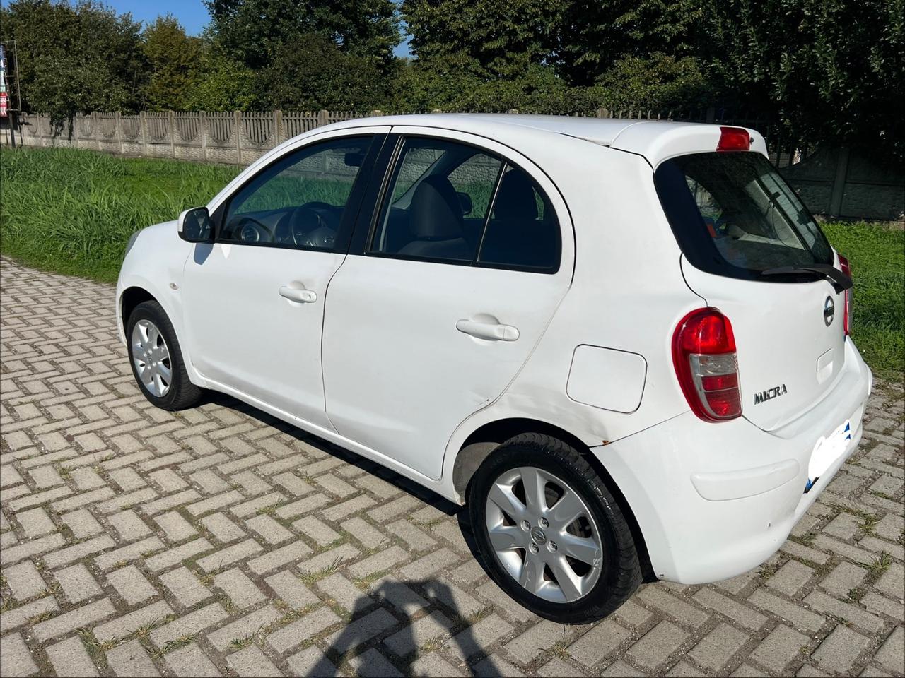 Nissan Micra 1.2 12V 5 porte Tekna