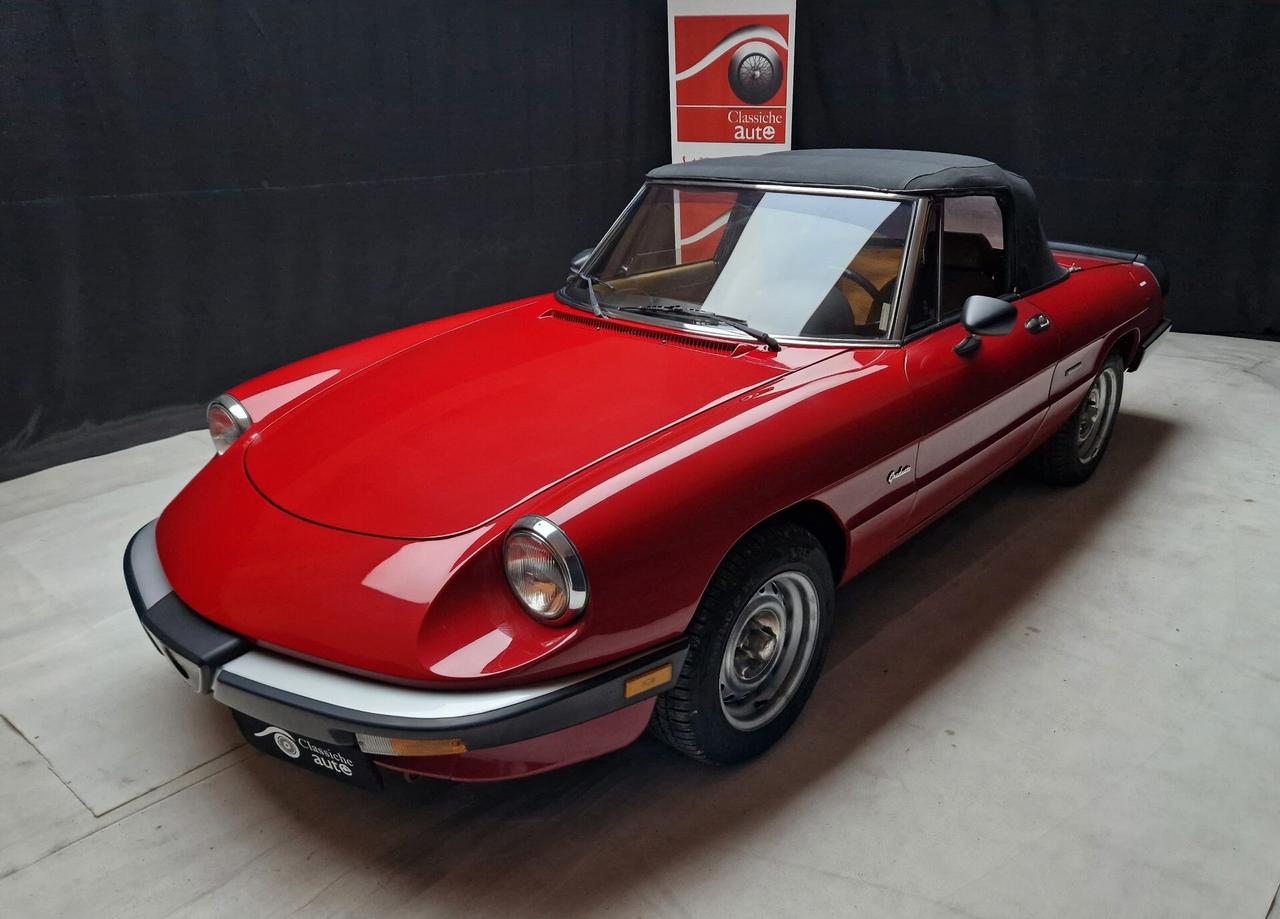 Alfa Romeo Spider 2.0 ARIA CONDIZ. ASI CRS