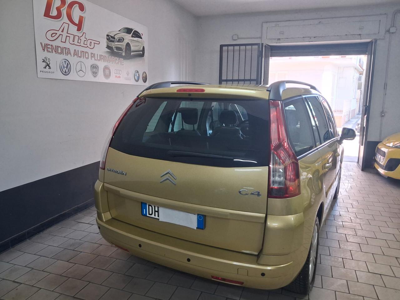 Citroen C4 Grand Picasso 1.6 HDi 70.000km Tetto / 7 posti 2008