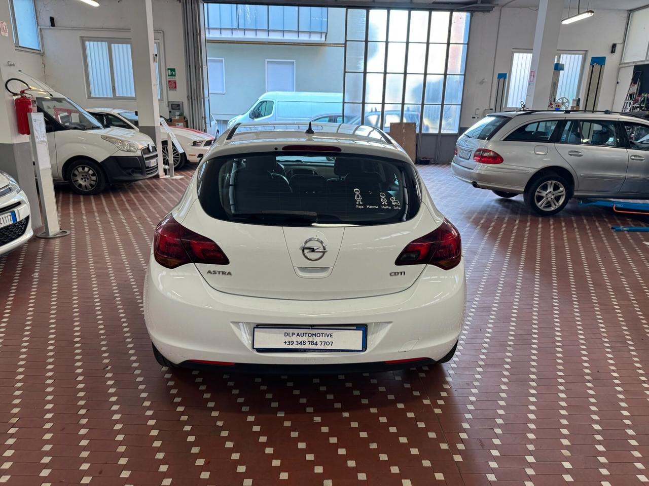 Opel Astra 1.7 CDTI 125CV 5 porte Cosmo - UNICO PROPRIETARIO
