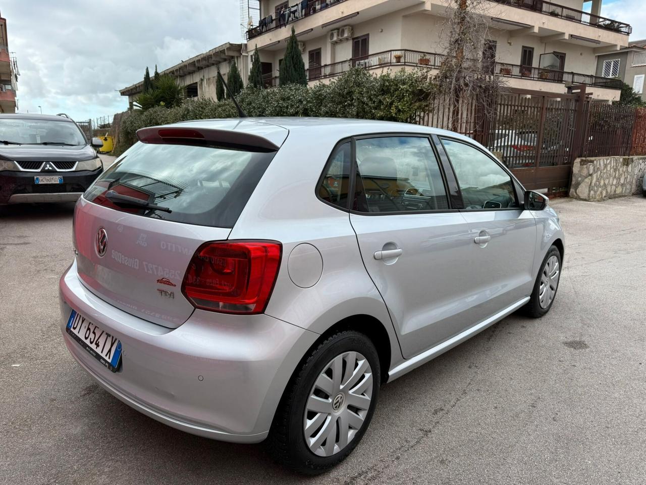 Volkswagen Polo 1.6 TDI 75cv Comfortline - 2009