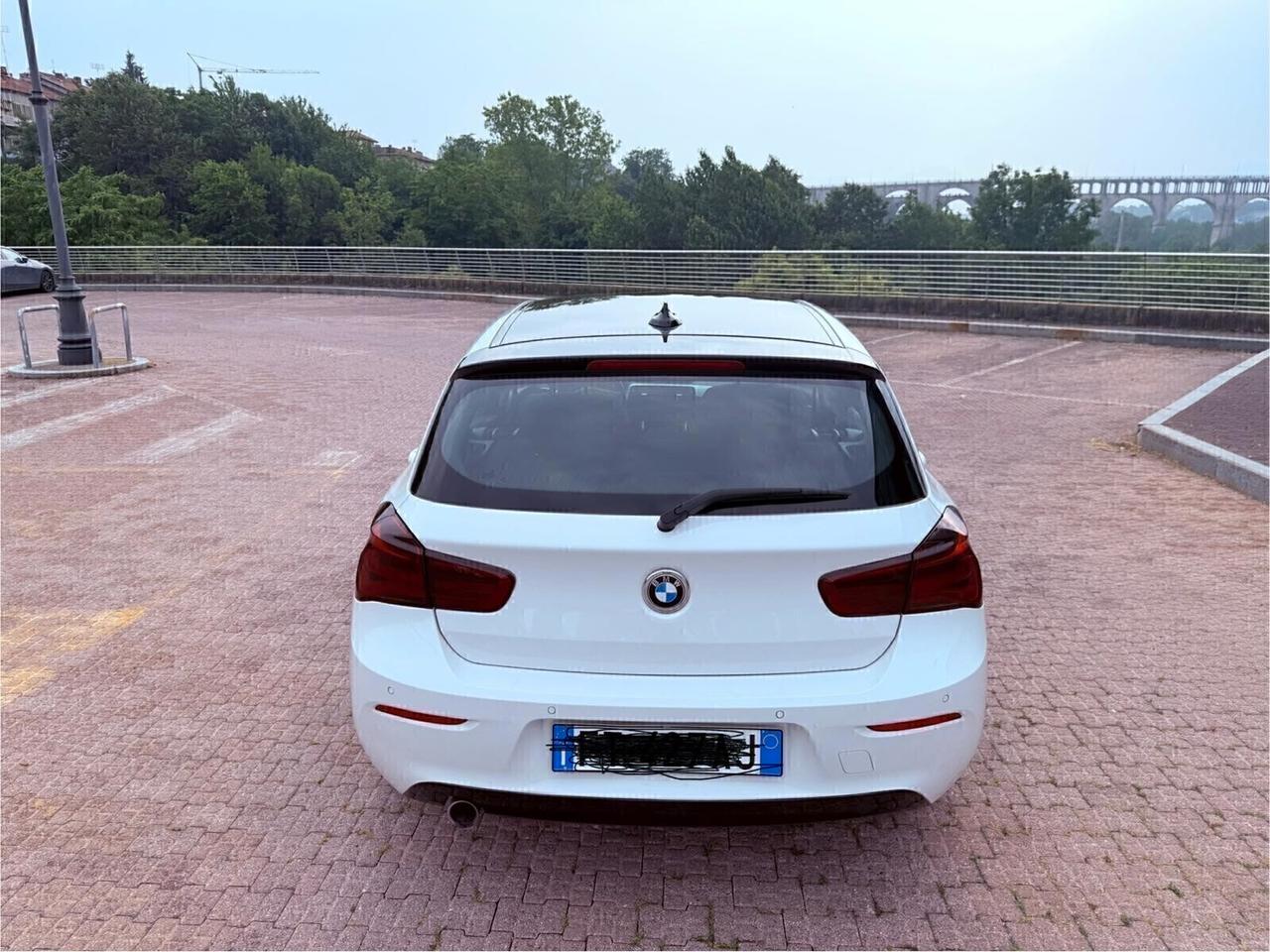 Bmw 116 '18 Sport ritiro usato/scambio