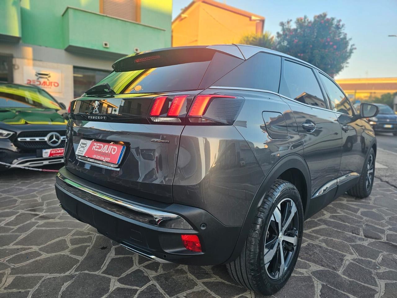Peugeot 3008 BlueHDi 130 S&S EAT8 GT Line
