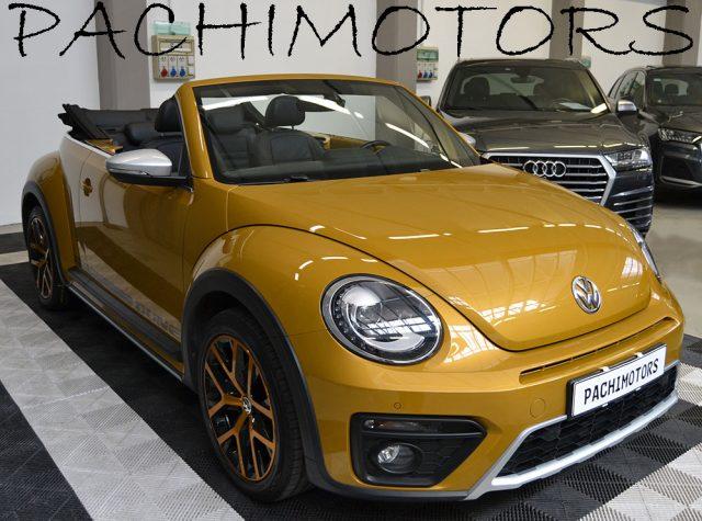 VOLKSWAGEN Maggiolino Cabrio 1.4 TSI DSG BMT DUNE "Pelle-Navi-Led"