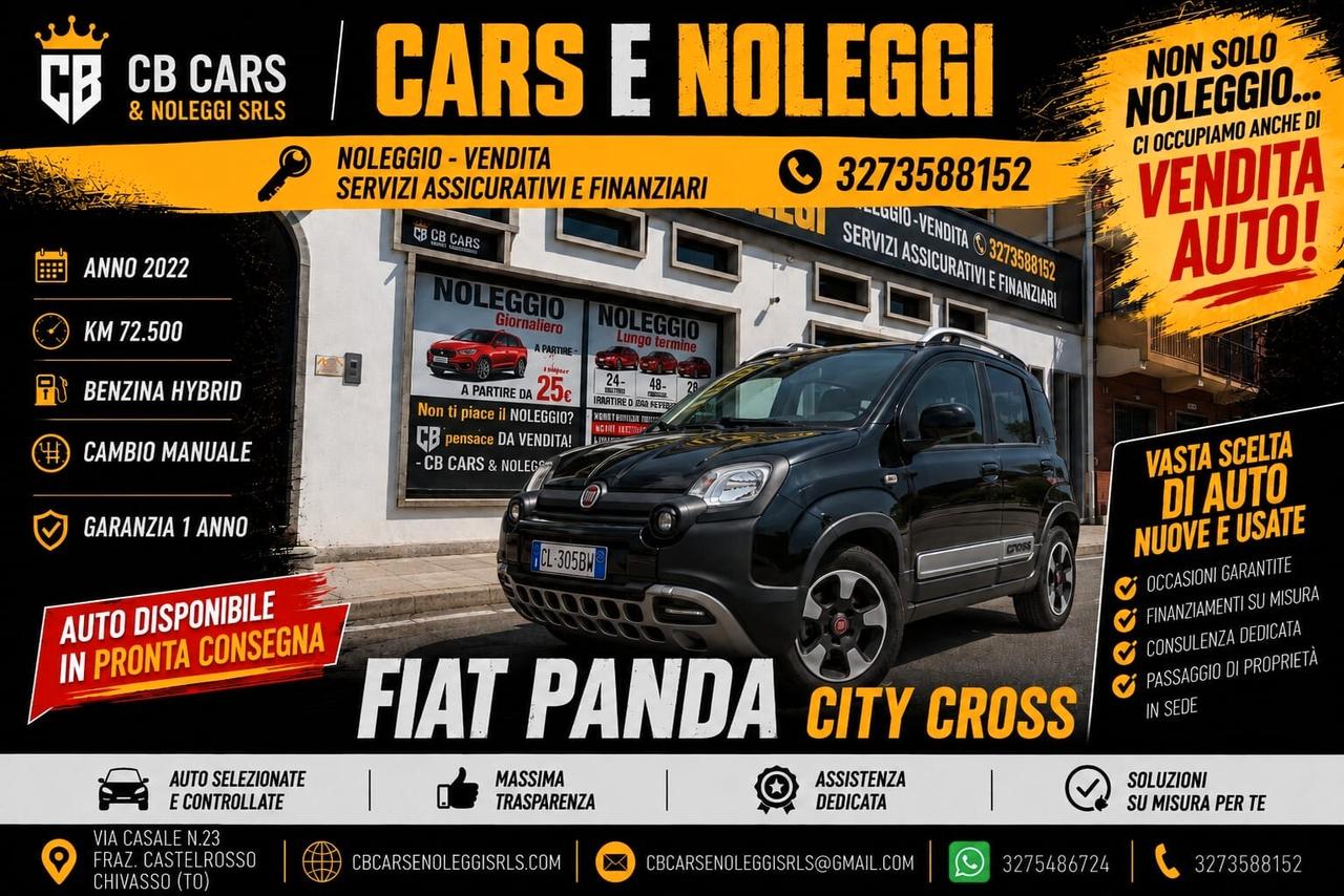 Fiat Panda 1.0 Hybrid City Cross