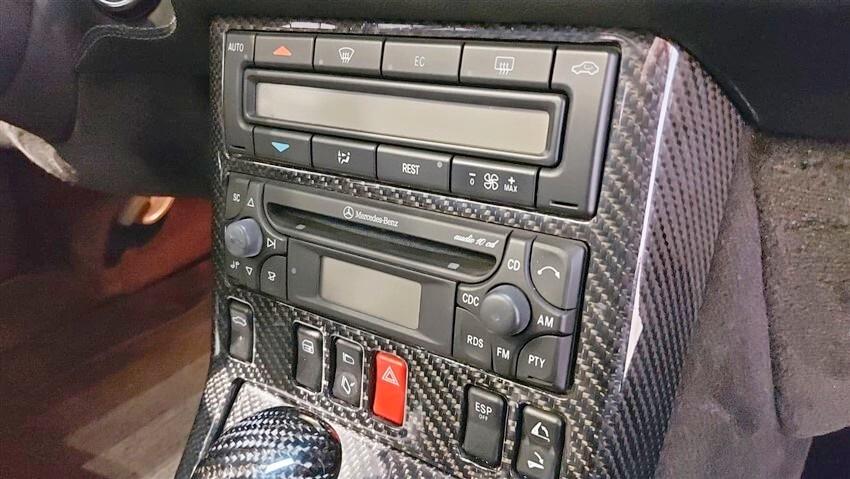 Mercedes-benz SL 55 AMG Type R129