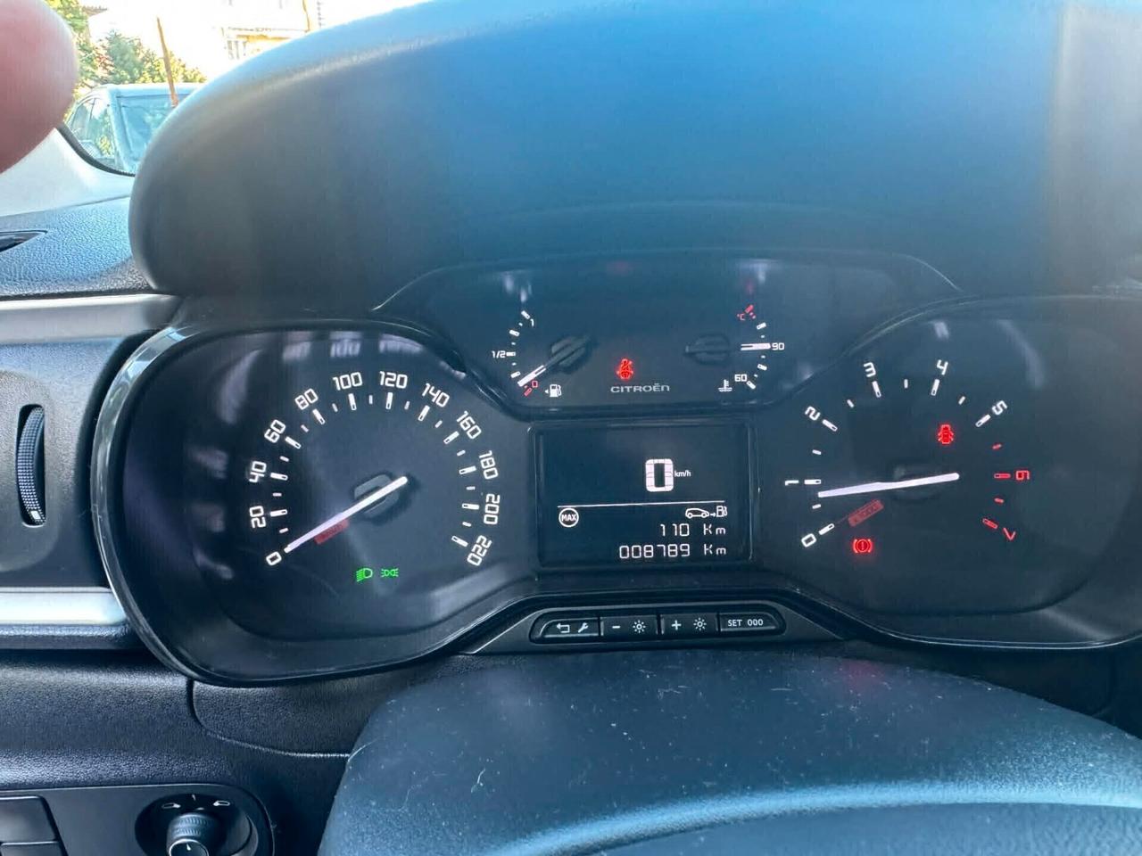 Citroen C3 ANNO 2022 1.2 Benzina SOLO 8.000 KM REALI