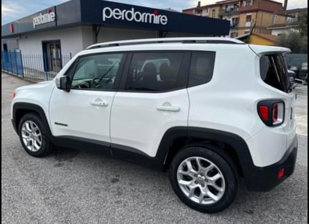 Jeep Renegade limited 1.6 diesel 120 cv