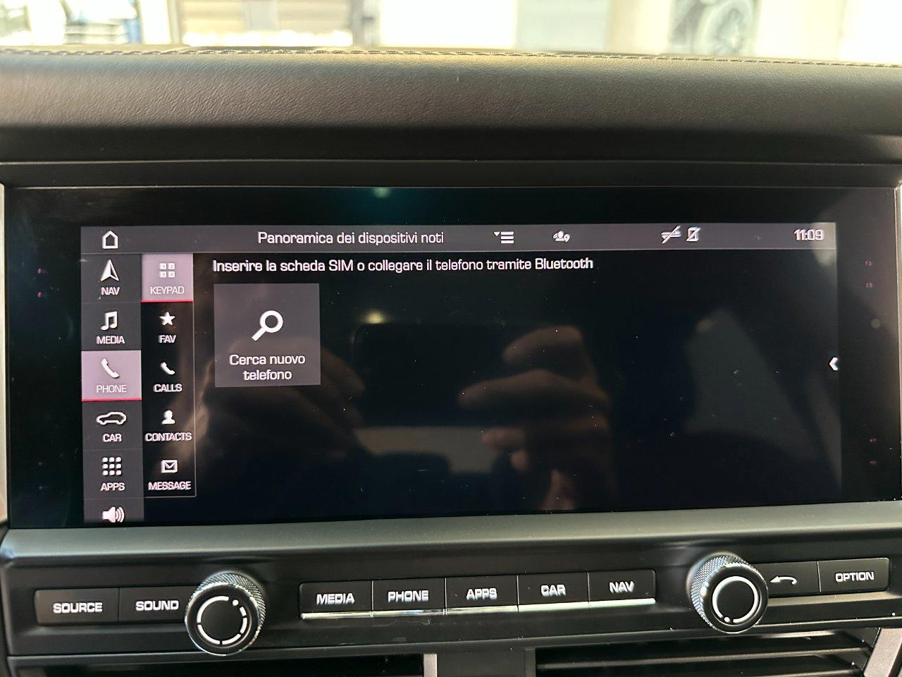 Porsche Macan 2.0 PDK-21"-Tetto-Scarichi-PASM-Sedili Vent-Bose