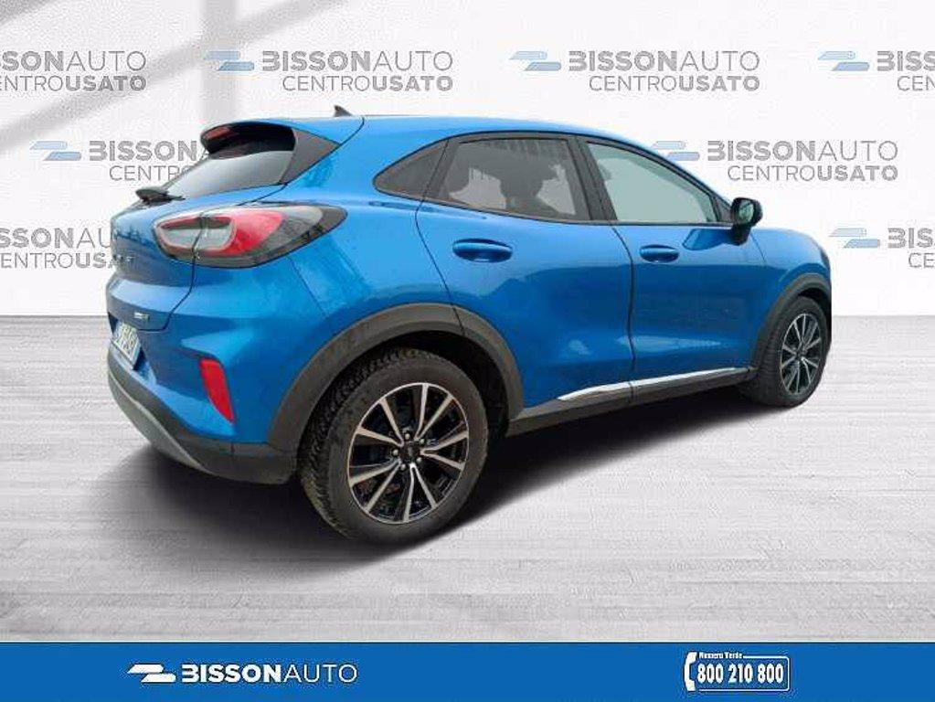 FORD Puma 1.0 ecoboost h Titanium s&s 125cv del 2022