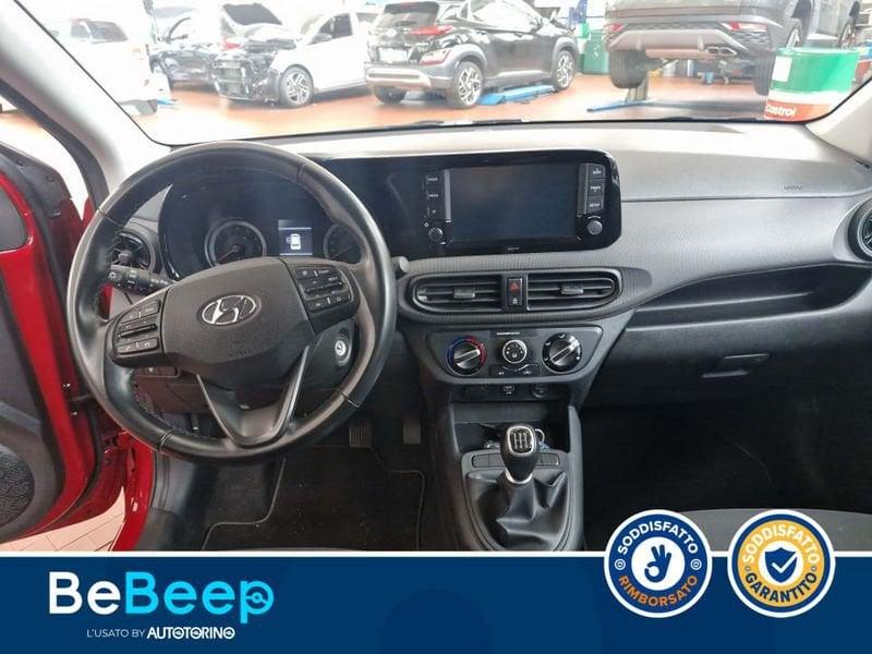 Hyundai i10 1.0 MPI TECH CONNECT PACK