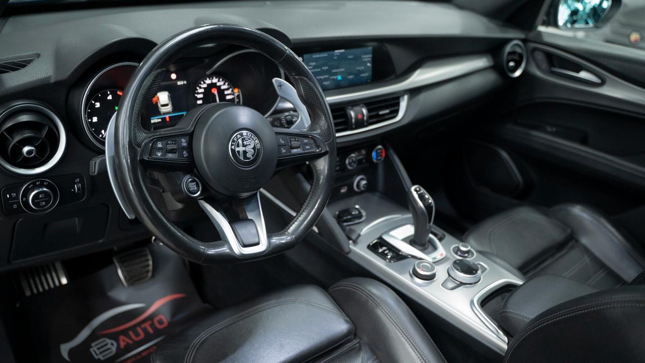 Alfa Romeo Stelvio VELOCE 2.2 T Q4 210CV 20" TETTO NAVI PELLE AUTO FULL OPTIONAL