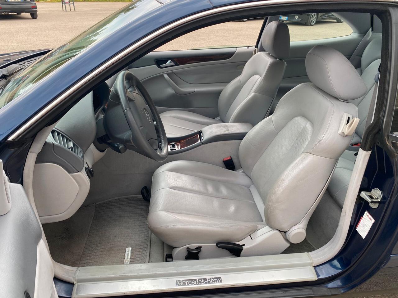 Mercedes clk kompressor 2.0 benz 192cv da vetrina 1999
