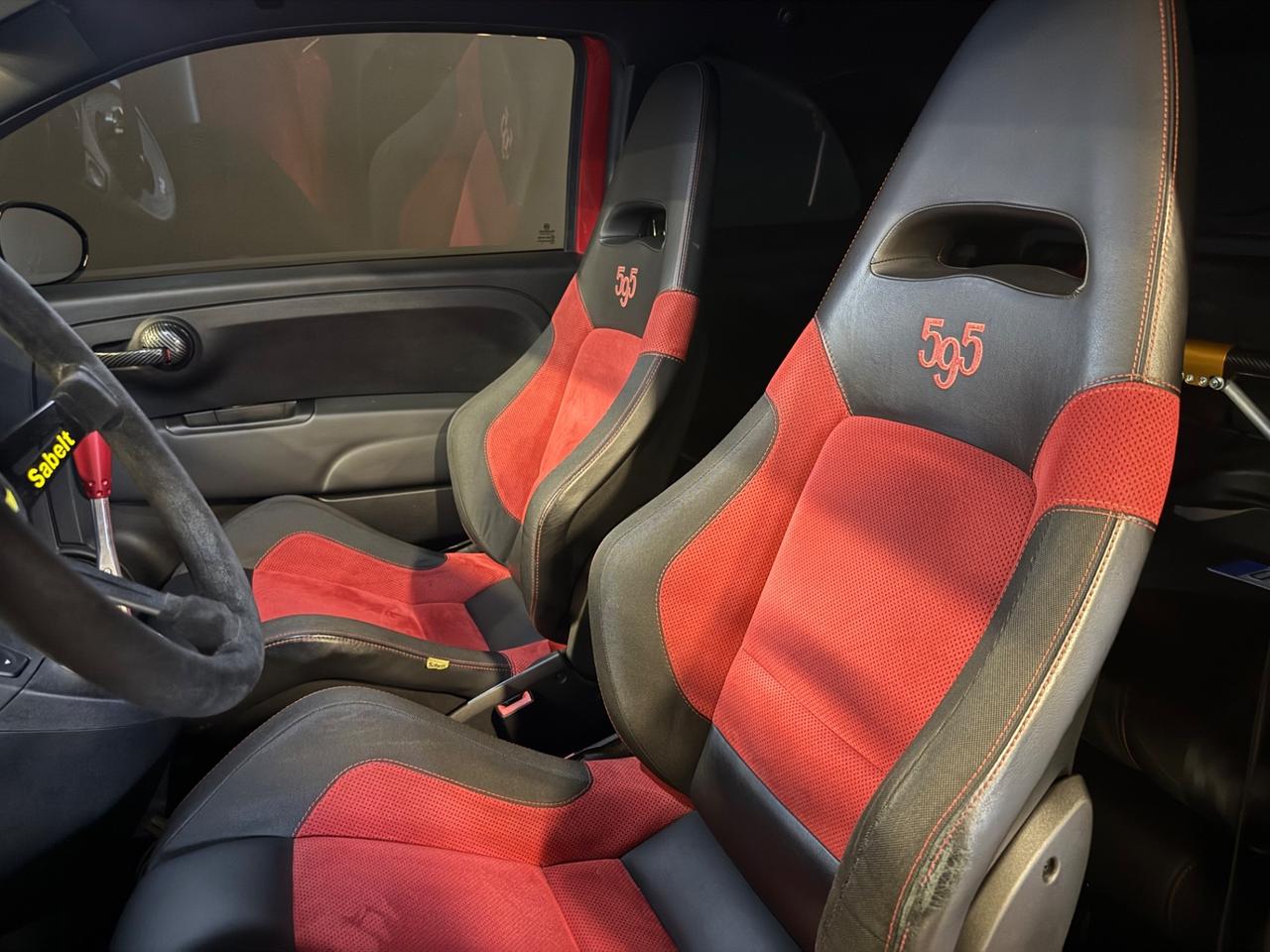 Abarth 595 1.4 Turbo T-Jet 160 CV Turismo