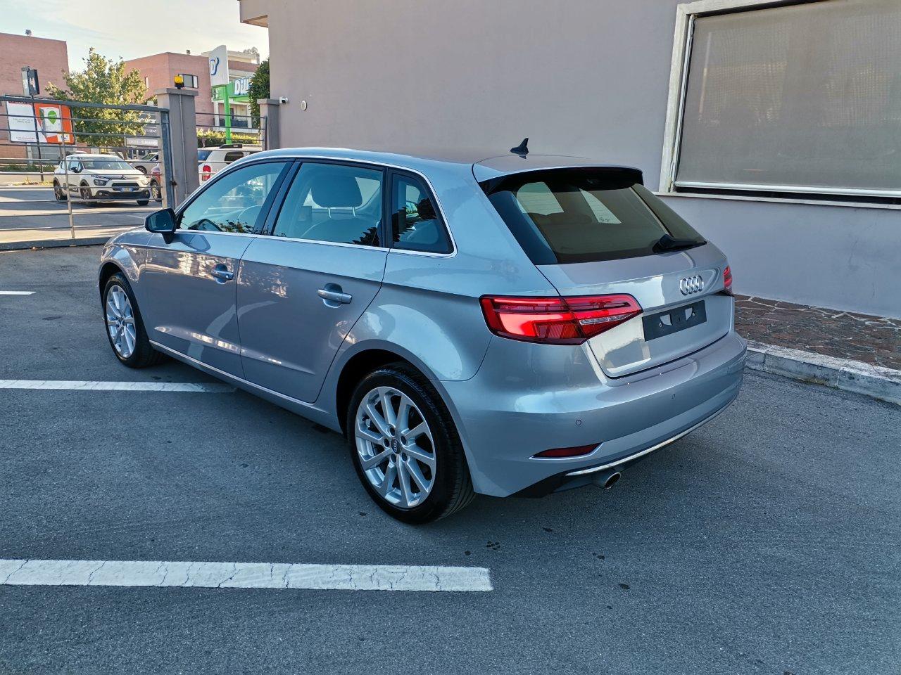 Audi A3 Sportback 30 1.6 tdi Design 116cv s-tronic