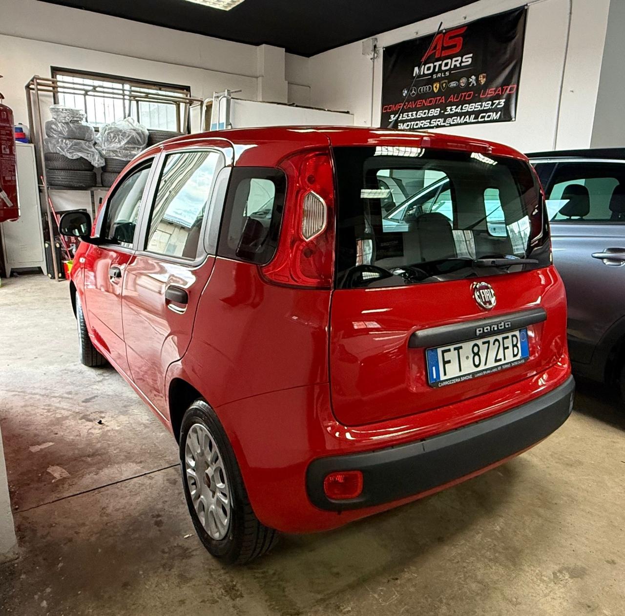 Fiat Panda 1.2 GPL EasyPower Lounge